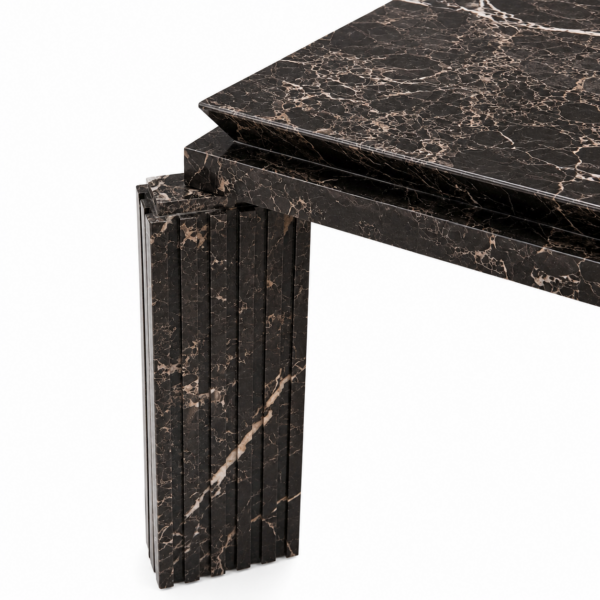 Ribbed Dining Table