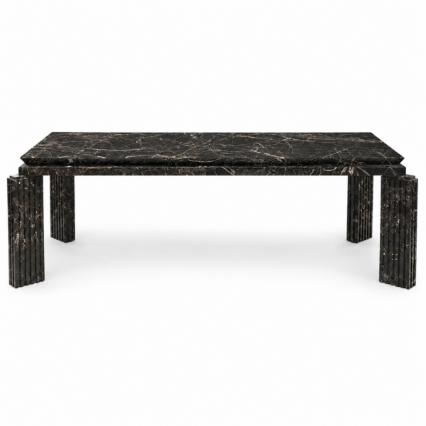 Ribbed Dining Table